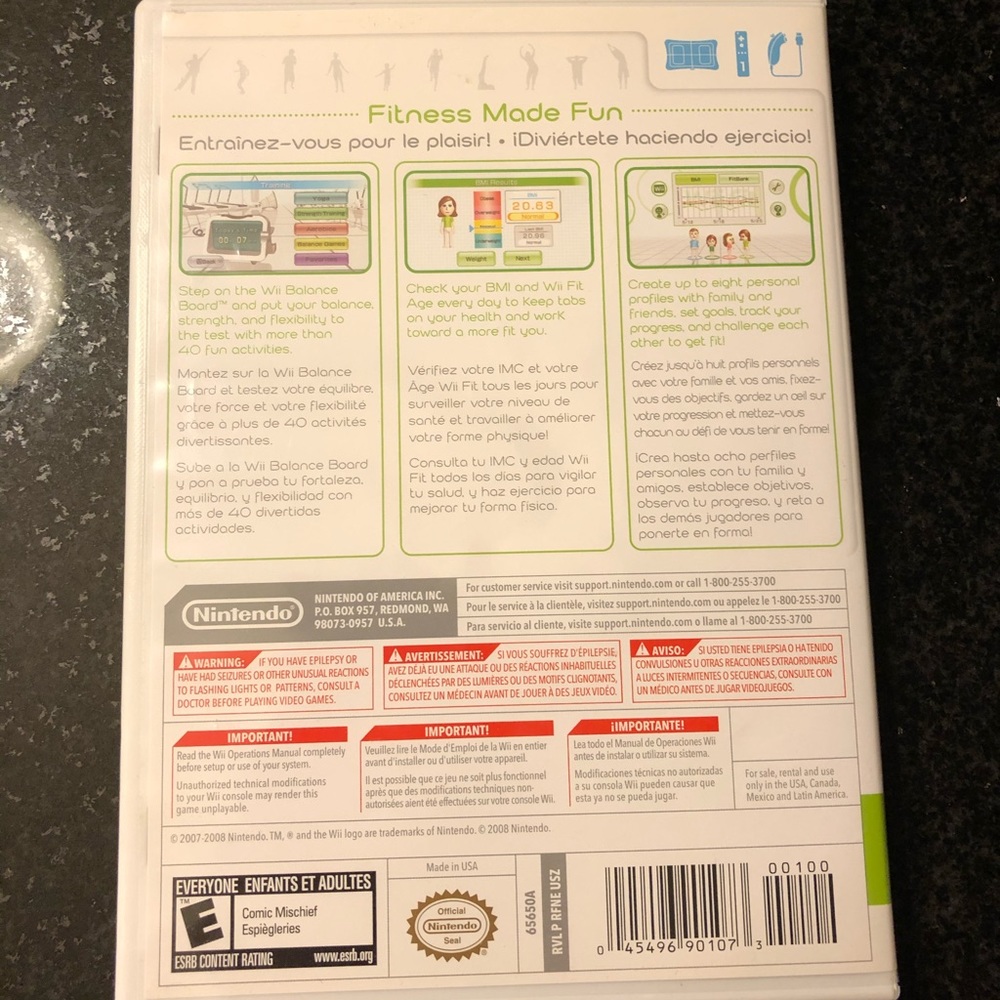 Wii Fit Game - Picture 2 of 2